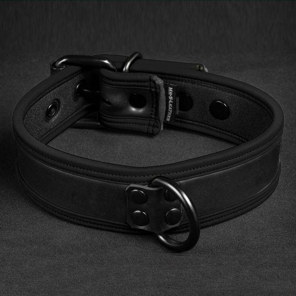Halsband Neo Bold Puppy Collar Schwarz Mr-S-Leather 11859