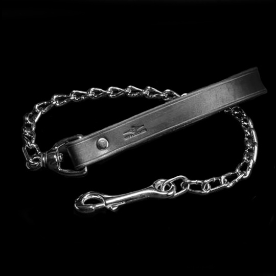 Mr S Chain Leash Metall-Leine 63cm Mr-S-Leather 13167