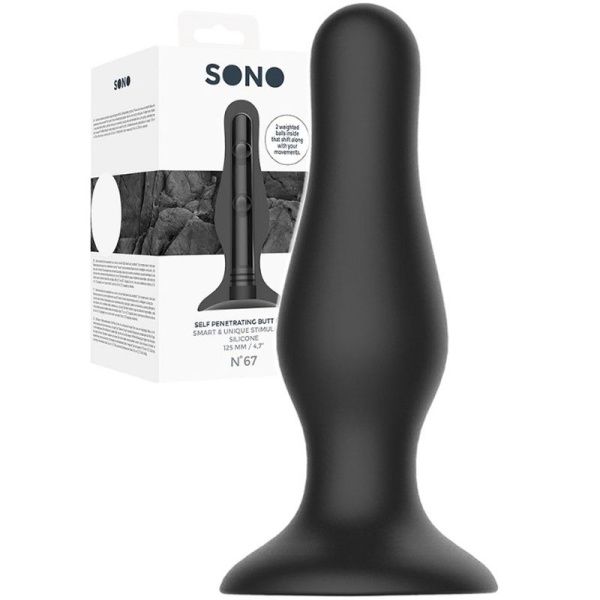 Vibrating anal plug SONO