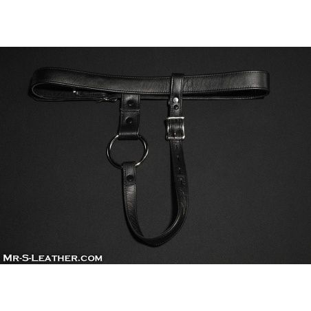 Locking Lederharness Für Analplug Mr-S-Leather 21885