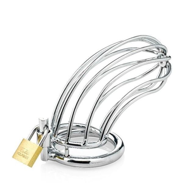 Stylish Cock Cage with cockring 50mm ZENN 25259