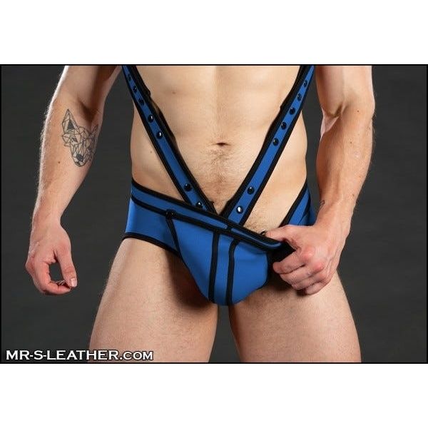 Neo Bold Color Crossbow Harness Cockstraps Mr-S-Leather 26908