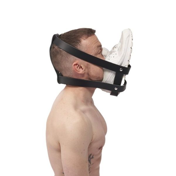 Mr B Leather Sneaker Face Harness Mister B 31308