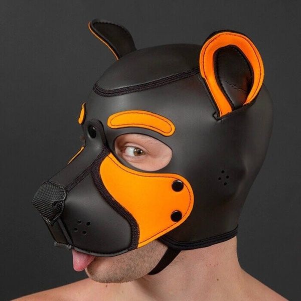 NEO FRISKY Puppy Hood Naranja Mr-S-Leather 32374