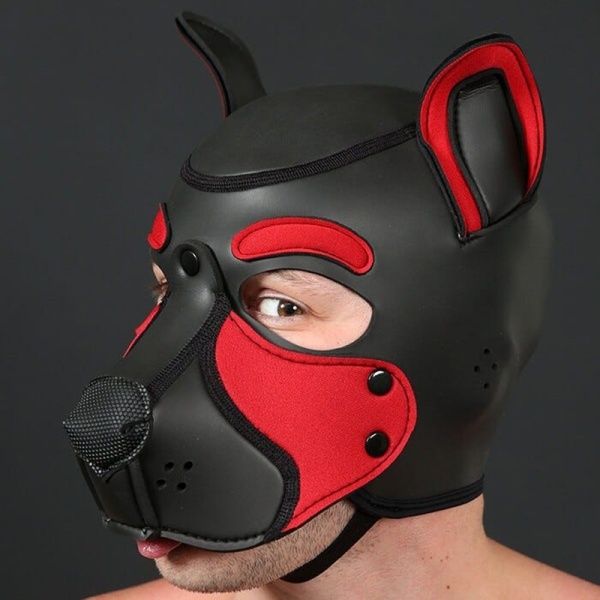 NEO FRISKY Puppy Hood Red Mr-S-Leather 32407