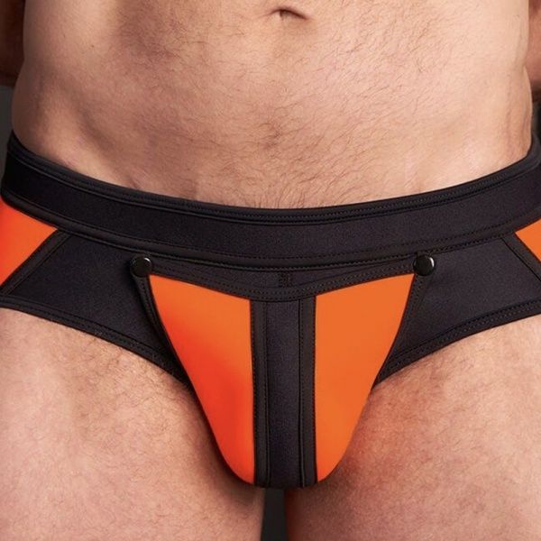 Neo All Access Brief Naranja Mr-S-Leather 32607