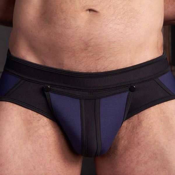 Neo All Access Brief Navy Mr-S-Leather 32611