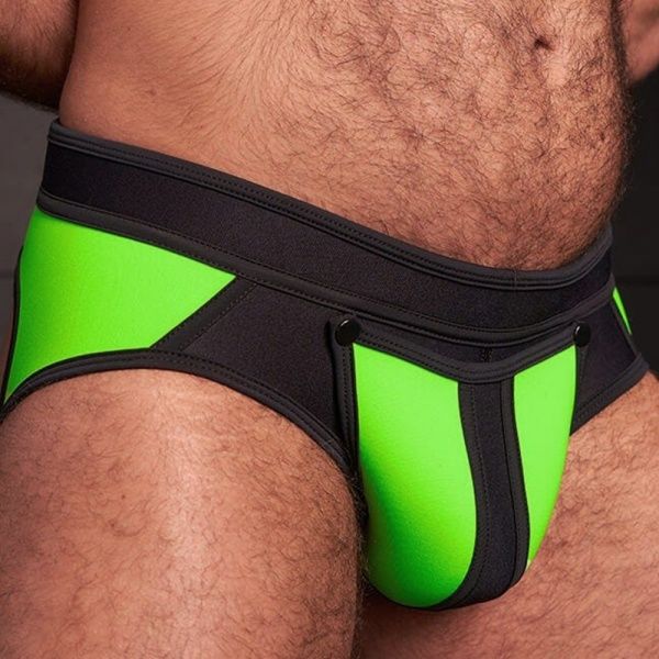 Neo All Access Brief Verde Lima Mr-S-Leather 32619