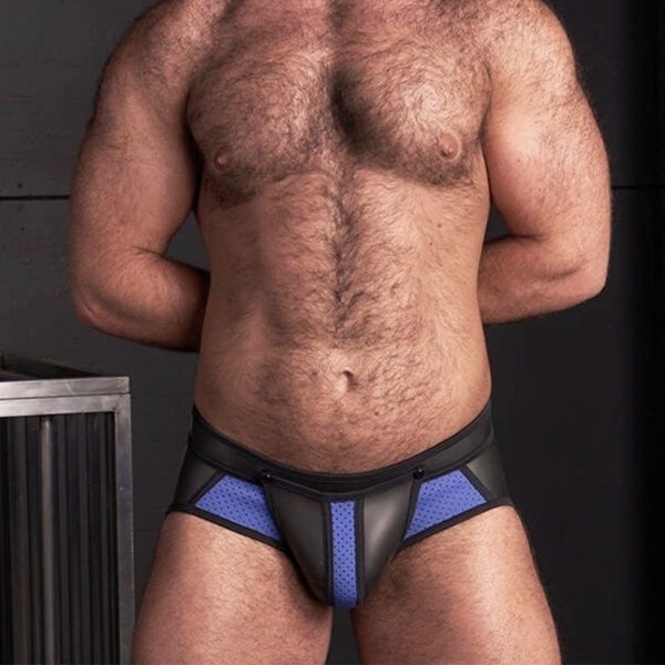 Neo Air Mesh All Access Brief Azul Mr-S-Leather 32660