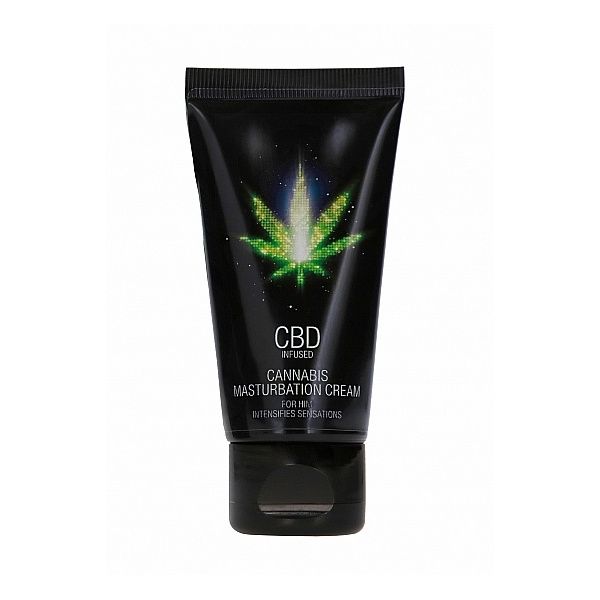 CBD Cannabis Masturbation Penis Cream - 50 ml Shots 34588