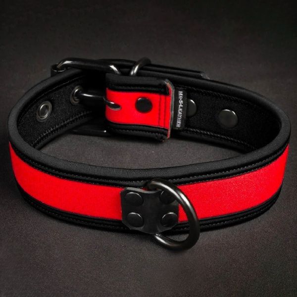 Neo Bold Puppy Collar Rot Mr-S-Leather 35955