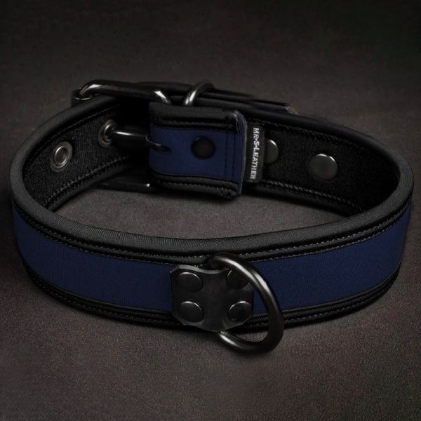 Halsband Neo Puppy Collar Navy Mr-S-Leather 35956