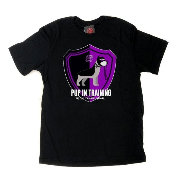 Pup In Training Camiseta Púrpura ROUGH TRADE GEAR 37997