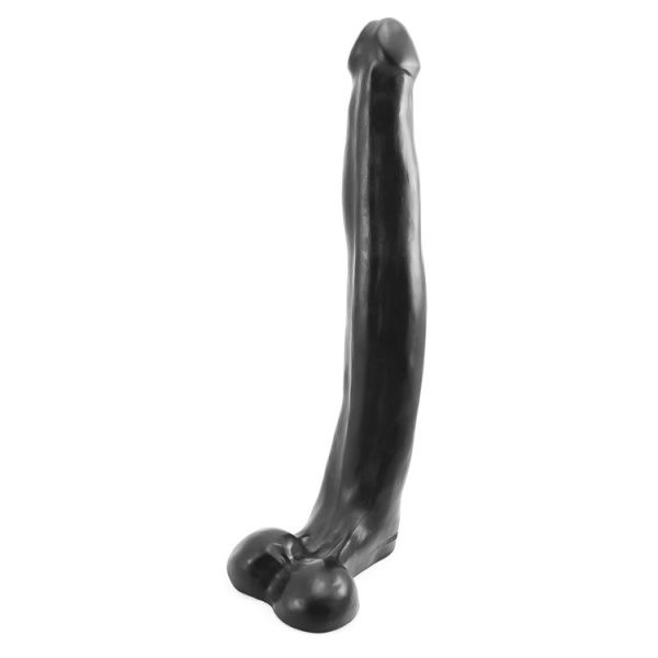JIMMY Gode mince en silicone noir Oxballs Dildos Limited Edition 38376