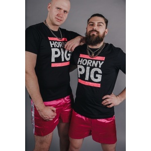 Sk8erboy Horny Pig T-Shirt Negro Sk8erboys 40462
