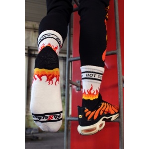 Sk8erboy HOT Socks Blanco Sk8erboys 40475
