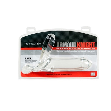 Armour Knight Hollow Strap-On Perfect Fit 4837