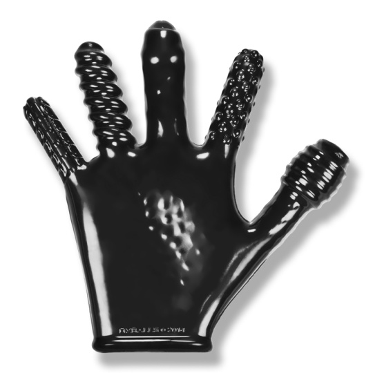 Finger Fuck textured glove OXBALLS 6885
