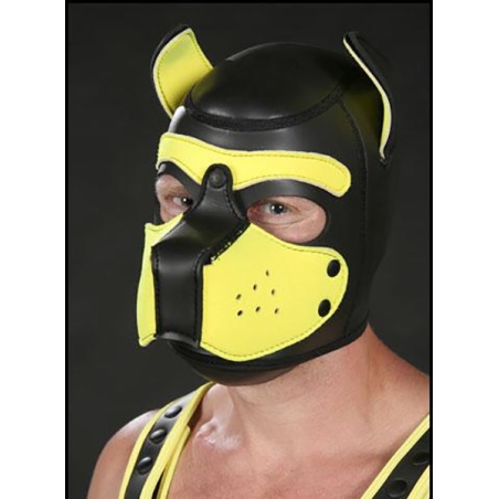 Neo Puppy Hood amarillo Mr-S-Leather 7491