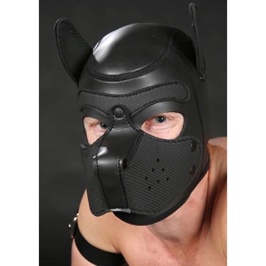 Neo Puppy Hood negro Mr-S-Leather 7508