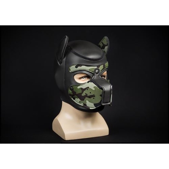 Neo Puppy Hood camuflage Mr-S-Leather 7536