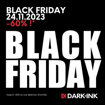 Black Friday 2023 up to -60% discount