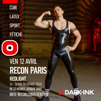 2024 Fetish Recon event in Paris